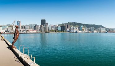 Internship in Wellington - Wellington Harbour
