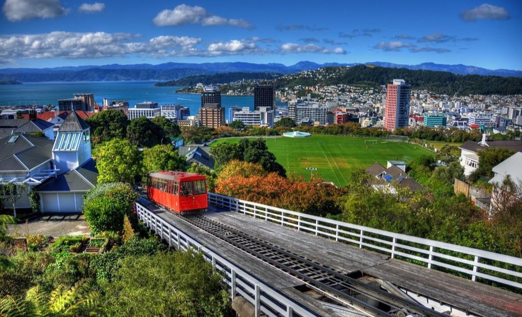 Internship in Wellington - Cable Car