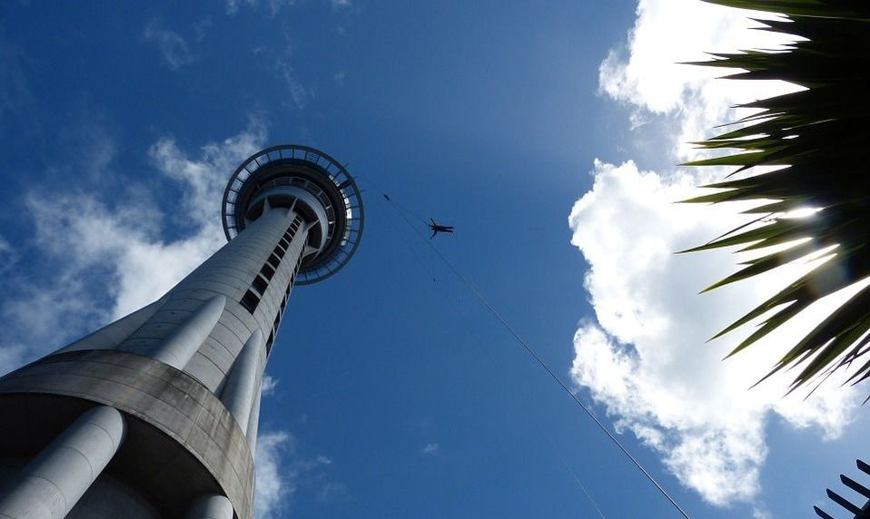 Internship in Auckland - Sky Tower